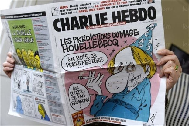 Η πρωτοσέλιδο του Charlie Hebdo 