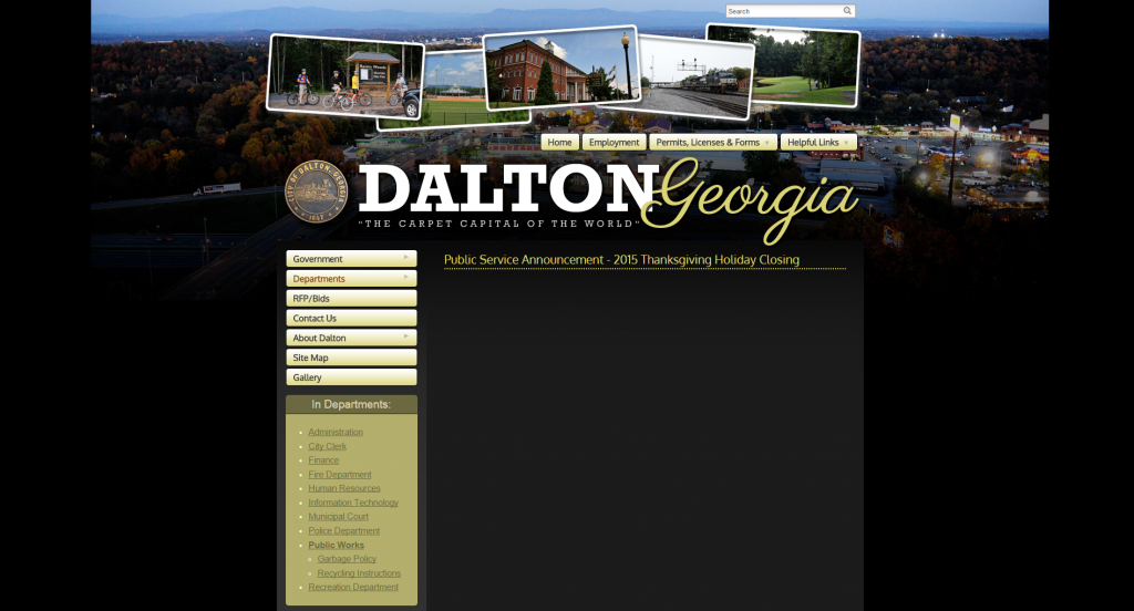 Η ανακοίνωση των Αρχών του Ντάλτον, στην Τζόρτζια των ΗΠΑ. Ολα κλειστά.