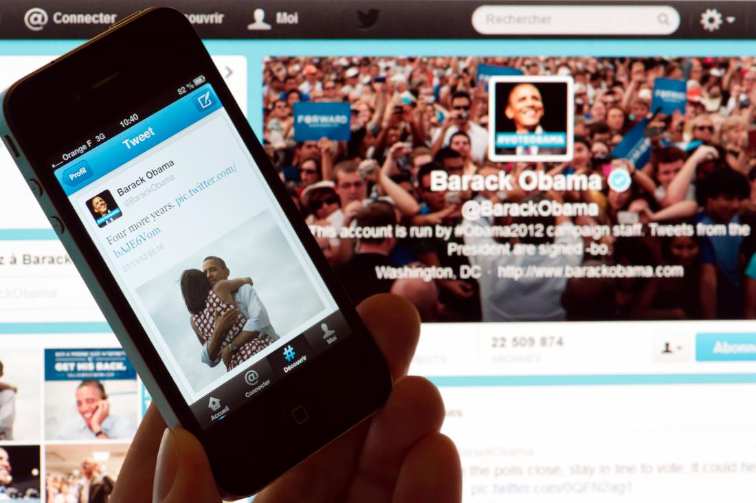FRANCE-US-VOTE-2012-ELECTION-OBAMA-TWITTER