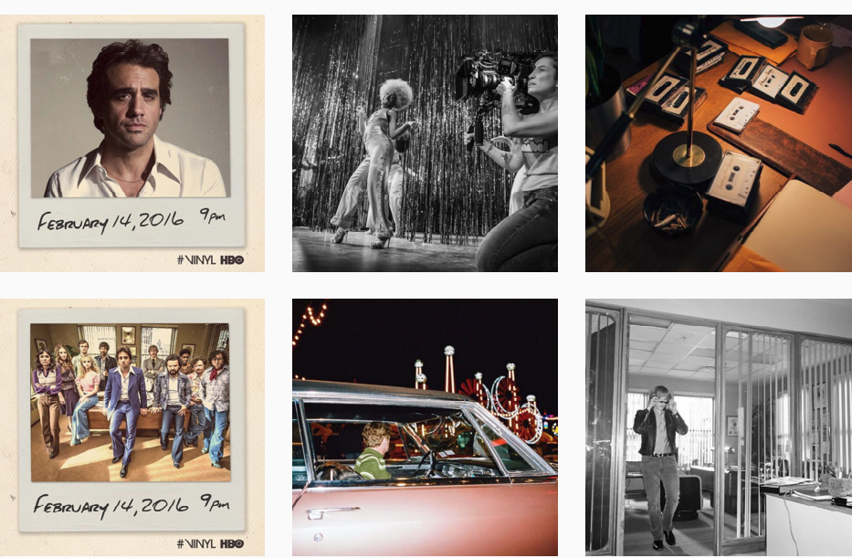 To «Vinyl» έχει ήδη δυναμική παρουσία στο Instagram