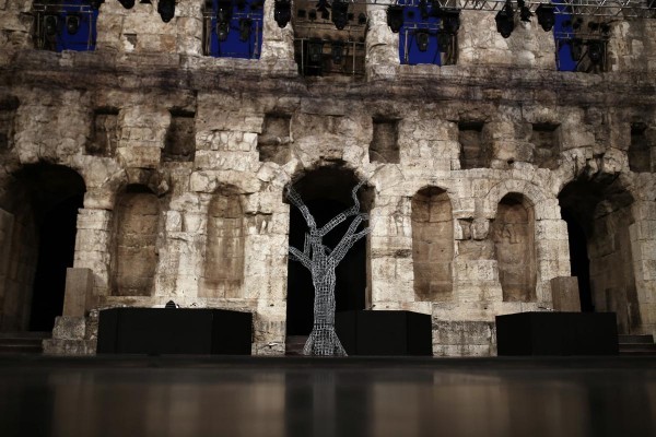 Sylvie Guillem performed at Herodium during her last tour. No pictures were allowed. Athens, on June 3, 2015 / Η Συλβί Γκιλέμ χόρεψε για τελευταία φορά στο Ηρώδειο, ενώ η εταιρεία παραγωγής της παράστασης απαγόρεψε οποιαδήποτε φωτογραφία από το γεγονός. Αθήνα, 3 Ιουνίου, 2015