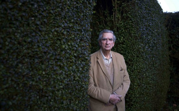 Το 2012, στο σπίτι υου στο Σάσσεξ 