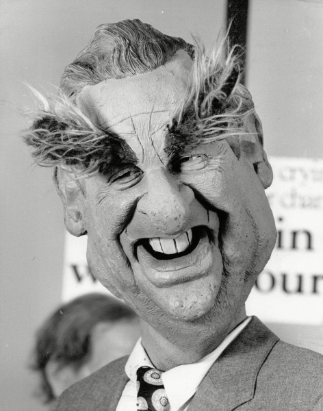 Εγινε ακόμη και καρικατούρα σε τηλεοπτικά σόου