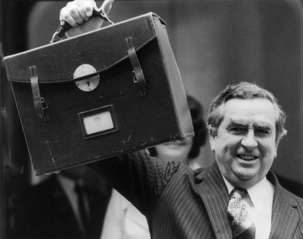 Την ημέρα που ανέλαβε υπουργός Οικονομικών 