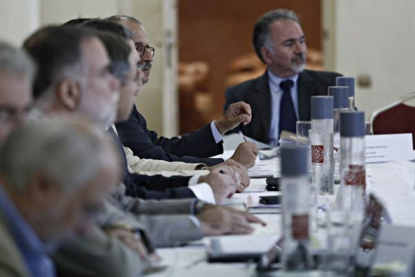 Στιγμιότυπο από παλαιότερη σύνοδο των πρυτάνεων  Alexandros Michailidis / SOOC