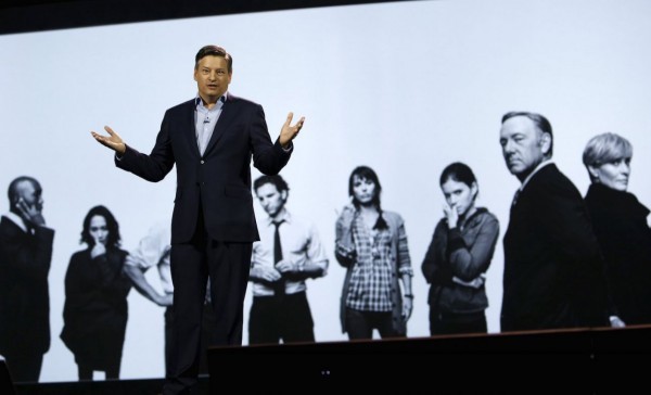 O, ελληνικής καταγωγής, Τεντ Σαράντος, υπεύθυνος για το περιεχόμενο του Netflix