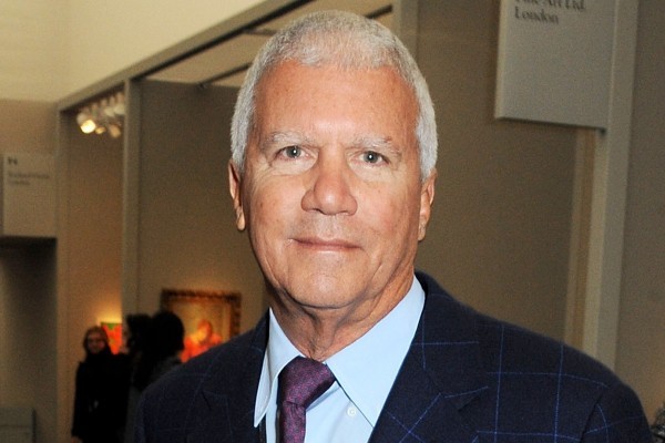 LONDON, ENGLAND - OCTOBER 15:  Larry Gagosian attends the Frieze Masters VIP Preview in Regent's Park on October 15, 2013 in London, England.  (Photo by David M. Benett/Getty Images)