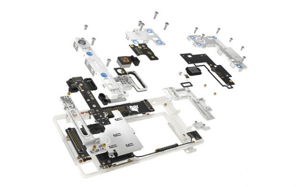 Το Fairphone μπορεί πανεύκολα να αποσυναρμολογηθεί και να επισκευαστεί ή ακόμα και να αναβαθμιστεί από τον ιδιοκτήτη του