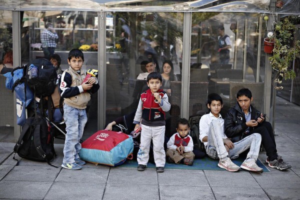 Στην πλατεία Βικτωρίας... (SOOC)