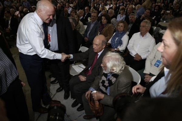 The 2nd congress of The River party (To Potami) in Athens on Feb. 27 2016 / 2ο συνέδριο του Ποταμιού, ατην Αθήνα στις 27 Φεβρουαρίου 2016