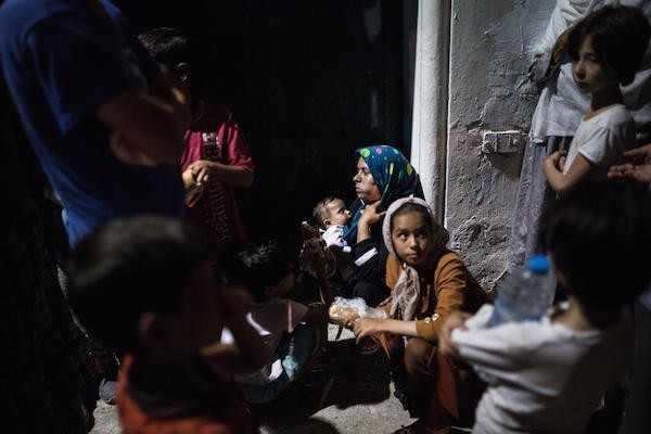 Αύγουστος 2015, πρόσφυγες στην Κω (SOOC)