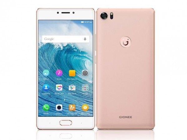 To S8 της Gionee είναι μόλις 147 γραμμάρια
