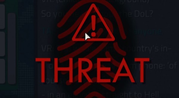 Είναι στο χέρι του παίκτη να αποφασίσει αν κάποιος είναι απειλή ή όχι για την εθνική ασφάλεια