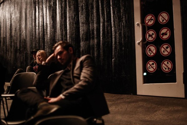 Official Presentation of DiEM25, a political movement that declares it intends to democratize the European Union. The presentation hosted by Yanis Varoufakis, took place in The Volksbuhne (People's Theatre) theater in Berlin, on Feb. 9, 2016, and it attracted attention from media of Europe as well as Athens / Επίσημη παρουσίαση του DiEM25, μιας πολιτικής κίνησης με σκοπό τον εκδημοκρατισμό της Ευρωπαικής Ένωσης, στο θέατρο Volksbuhne, στο Βερολίνο, στις 9 Φεβρουαρίου, 2016