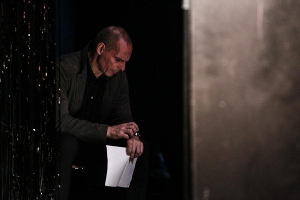 Official Presentation of DiEM25, a political movement that declares it intends to democratize the European Union. The presentation hosted by Yanis Varoufakis, took place in The Volksbuhne (People's Theatre) theater in Berlin, on Feb. 9, 2016, and it attracted attention from media of Europe as well as Athens / Επίσημη παρουσίαση του DiEM25, μιας πολιτικής κίνησης με σκοπό τον εκδημοκρατισμό της Ευρωπαικής Ένωσης, στο θέατρο Volksbuhne, στο Βερολίνο, στις 9 Φεβρουαρίου, 2016