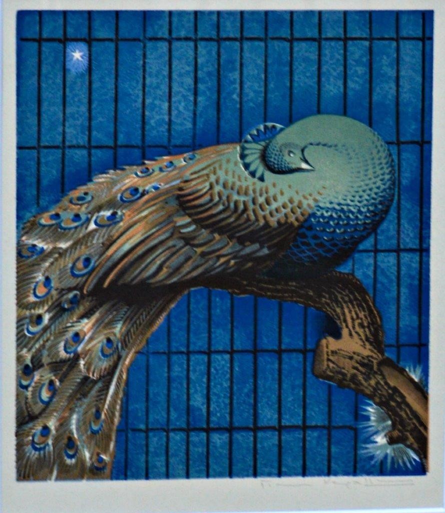 7. Kefallinos, To pagoni, eghromi xylografia