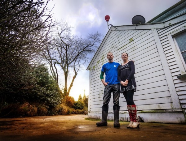 Η οικογένεια Νίμο, ήταν η πρώτη που συνδέθηκε στο δίκτυο παροχής Διαδικτύου μέσω των μπαλονιών της Google στην Νέα Ζηλανδία