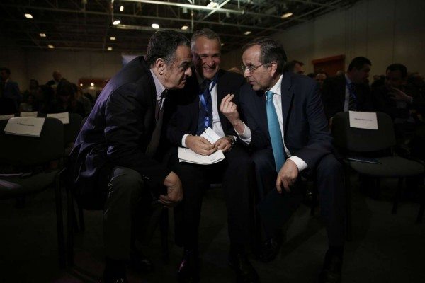 Αθανασίου, Βορίδης, Σαμαράς. Reunion. (SOOC)