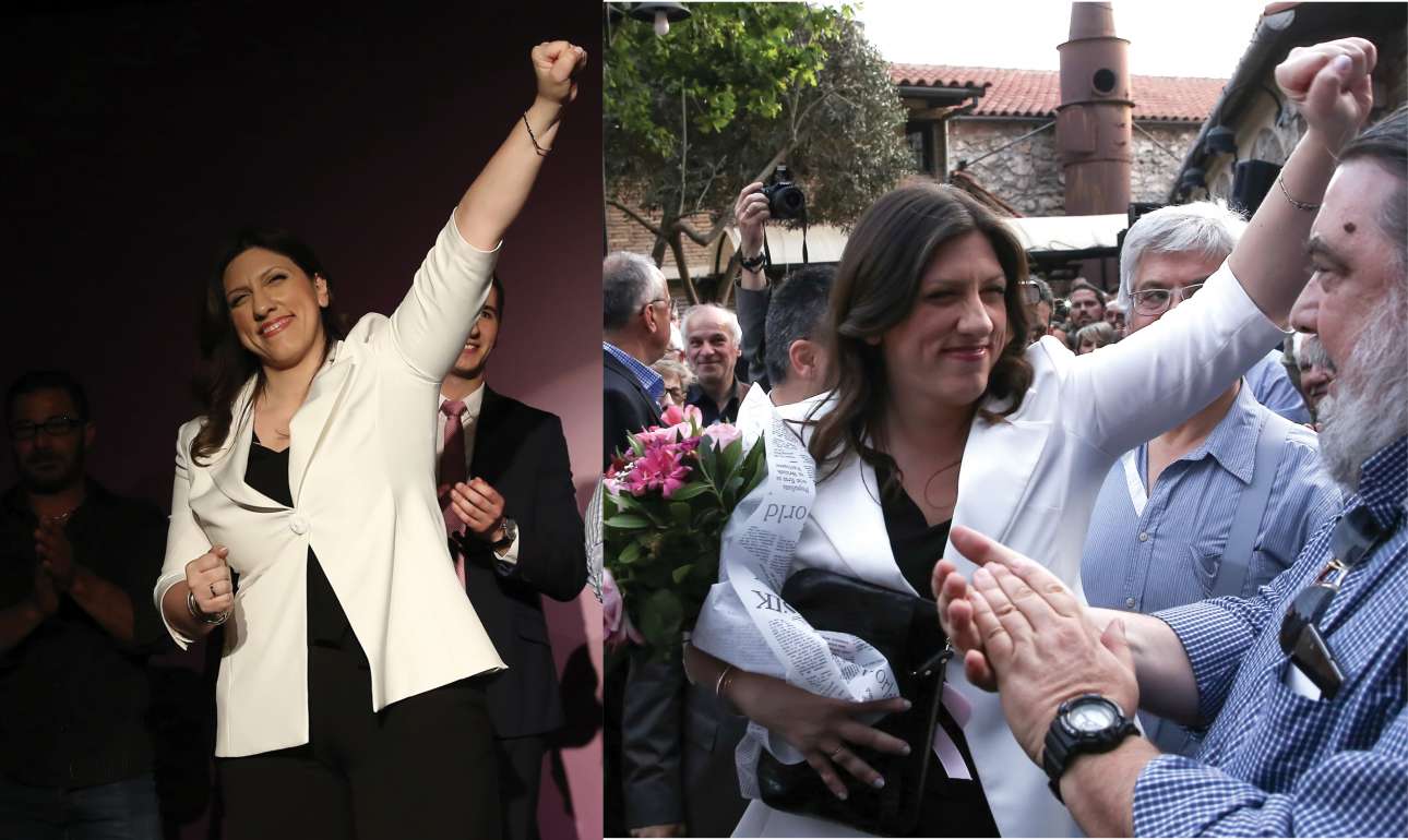 Γροθιά στην παρουσίαση των συνεργατών, γροθιά στο προαύλιο αντί για χαιρετισμό...