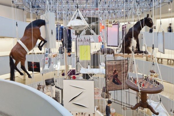 Maurizio Cattelan: AllNovember 4, 2011–January 22, 2012