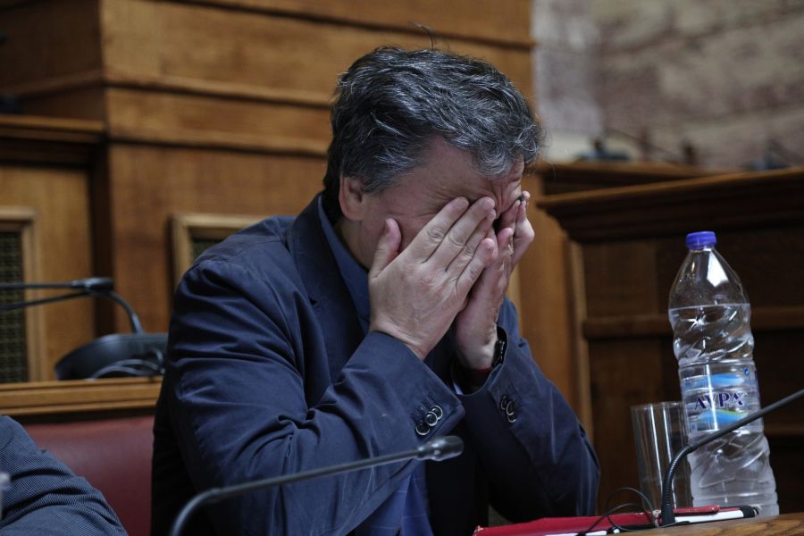 O Eυκλείδης Τσακαλώτος έχει επιδείξη ευρηματικότητα στη φορολόγηση... (SOOC)