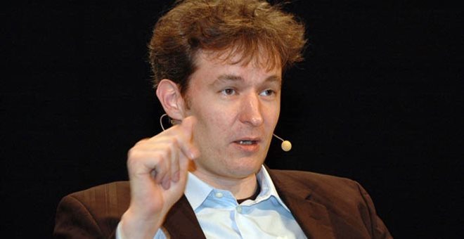 Ο Μίακελ Μάρτενς της FAZ που είχε την «περιπετειώδη» συνέντευξη με τον Αλέξη Τσίπρα