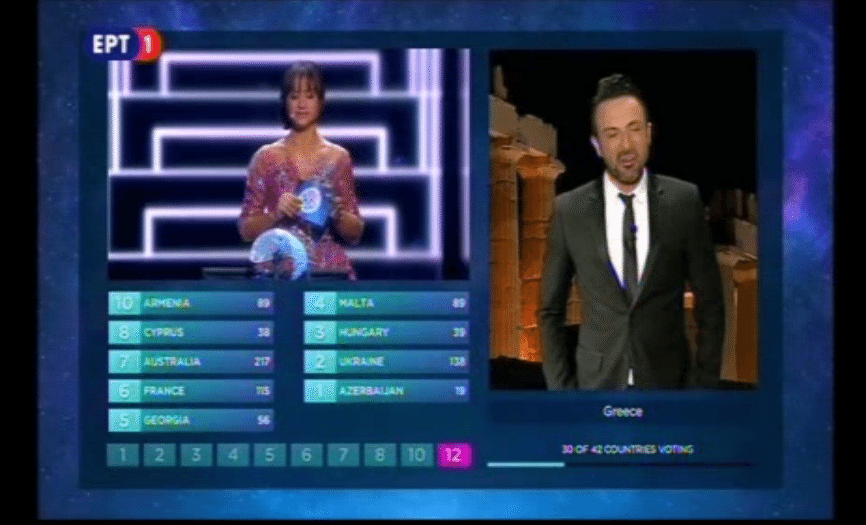 Ο κύπριος Κωνσταντίνος Χριστοφόρου ανακοινώνει το ελληνικό 8άρι στην Κύπρο...