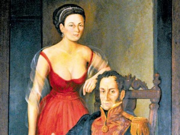 Ο Μπολιβάρ και η «Μανουελίτα»