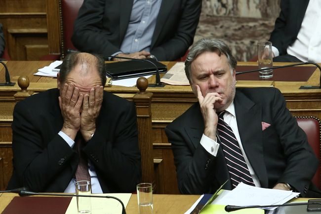 Σταθάκης και Κατρούγκαλος στη Βουλή (intimenews)