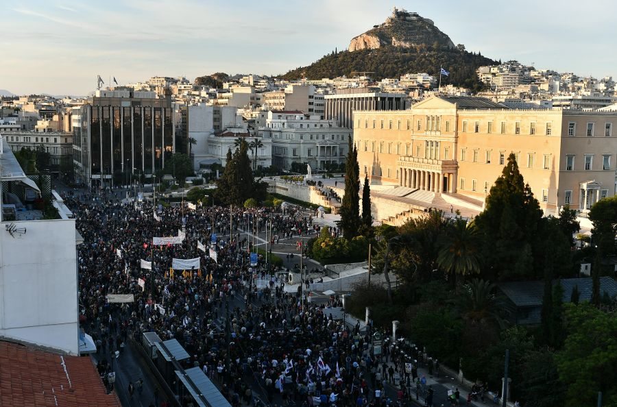 Δεν τη λες και μεγάλη συγκέντρωση (intimenews)