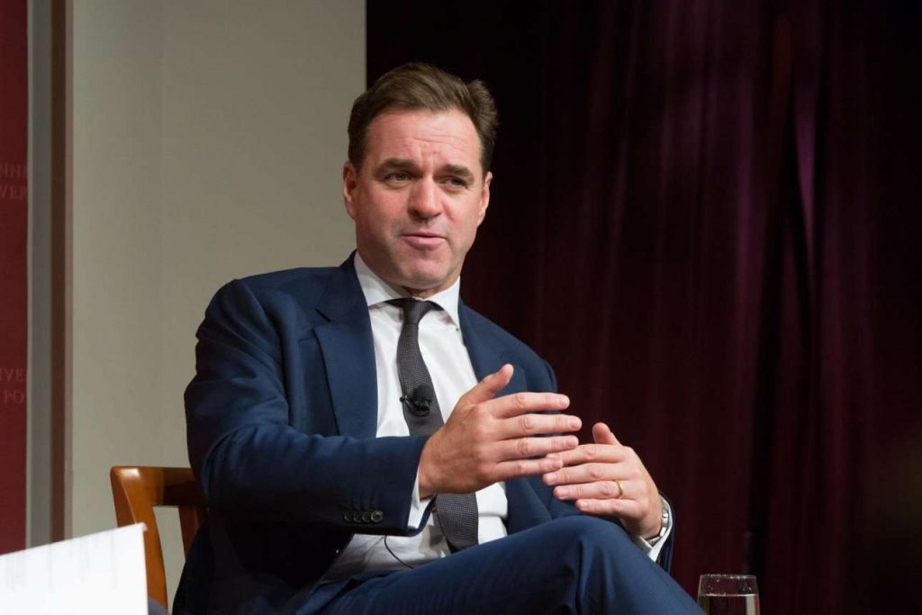 Ο βρετανός ιστορικός, καθηγητής στο Χάρβαρντ, Νίαλ Φέργκιουσον