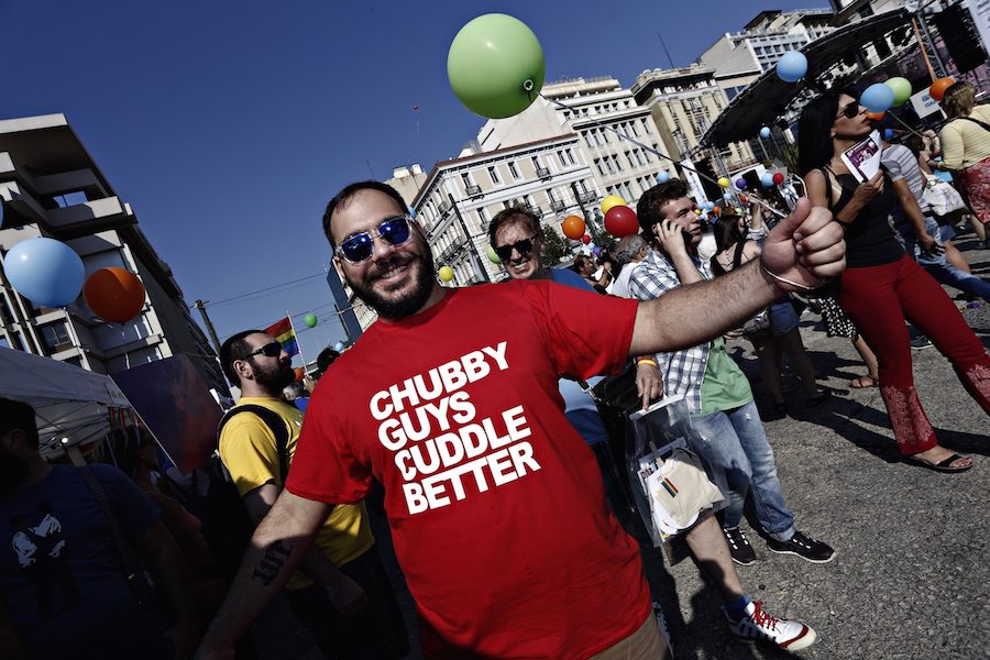 Annual Gay Pride parade in Athens, Greece on June 11, 2016. / Φεστιβάλ Υπερηφάνειας στην Αθήνα στις 11 Ιουνίου 2016.
