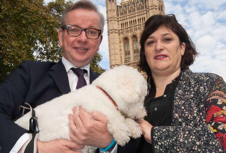 Το ζεύγους Γκόουβ, έτοιμο για Downing Street
