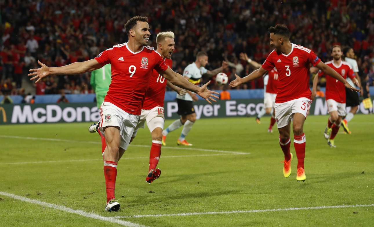 Μόλις έγινε το 2-1, η ανατροπή! (Reuters)