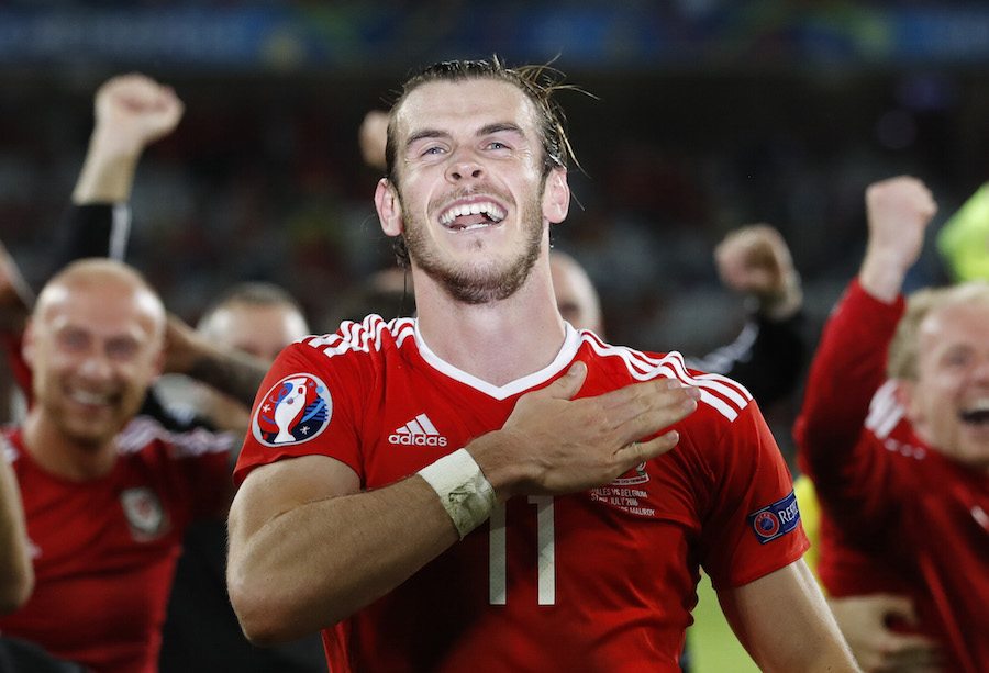 To μεγάλο αστέρι, ο Μπέιλ, που δείχνει ακούραστος παρά την απαιτητική σεζόν με τη Ρεαλ Μαδρίτης