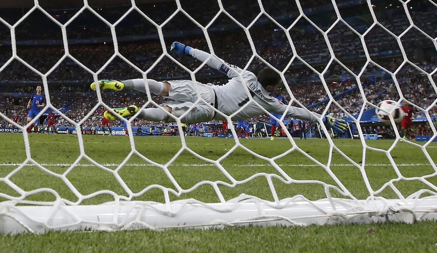 Το γκολ του Εντερ (Reuters)