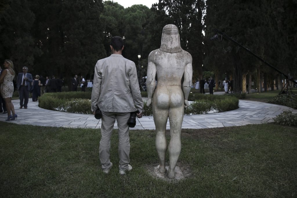 Reception for the 42nd anniversary of the restoration of Democracy in the garden of the Presidential Palace, in Athens, on July 24, 2016 / Δεξίωση για για την 42η επέτειο από την αποκατάσταση της δημοκρατίας στον κήπο του Προεδρικού Μεγάρου, στην Αθήνα, στις 24 Ιουλίου, 2016