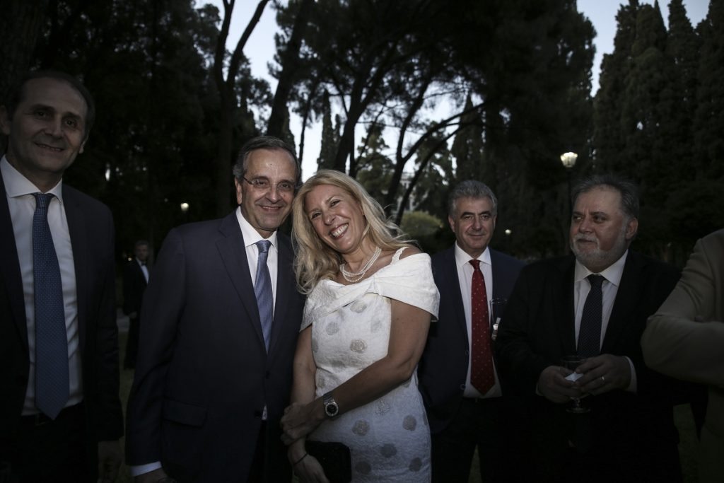Reception for the 42nd anniversary of the restoration of Democracy in the garden of the Presidential Palace, in Athens, on July 24, 2016 / Δεξίωση για για την 42η επέτειο από την αποκατάσταση της δημοκρατίας στον κήπο του Προεδρικού Μεγάρου, στην Αθήνα, στις 24 Ιουλίου, 2016