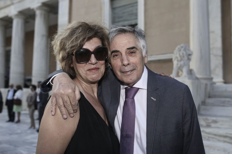 Σία Αναγνωστοπούλου και Θεοδόσης Πελεγρίνης, εκ της ηγεσίας του υπουργείου Παιδείας, με όραμα για την Ελλάδα του 2021