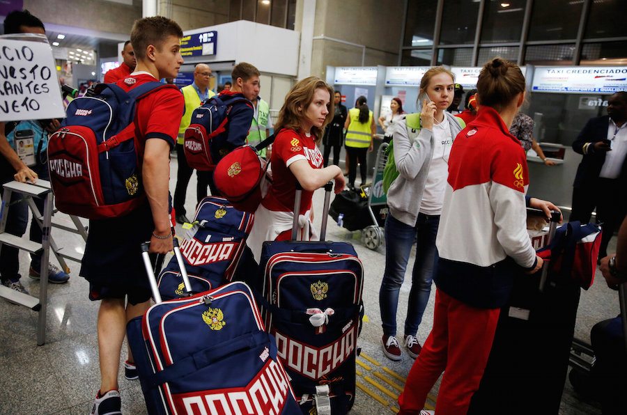 H Ρωσία φτάνει στο Ρίο υπό τη σκιά του ντόπινγκ