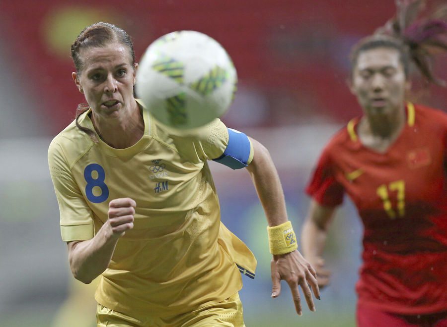 Συναρπαστική φάση από το Σουηδία-Κίνα