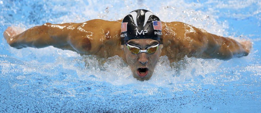 O Φελπς είναι τρομακτικά καλός για να είναι ανθρώπινος