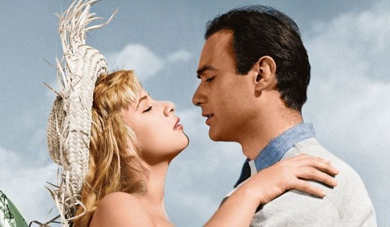 Ο εμβληματικός ζεν πρεμιέ με την εμβληματική σταρ του ελληνικού σινεμά