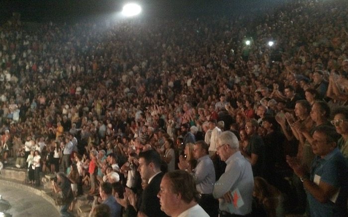 Η Επίδαυρος χειροκροτεί