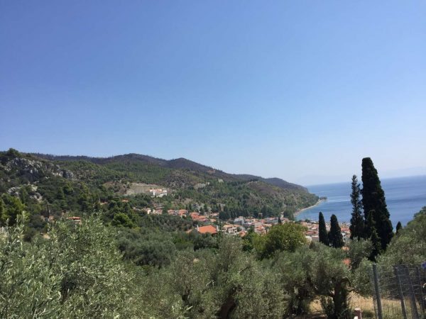 Θέα της Λίμνης από ψηλά