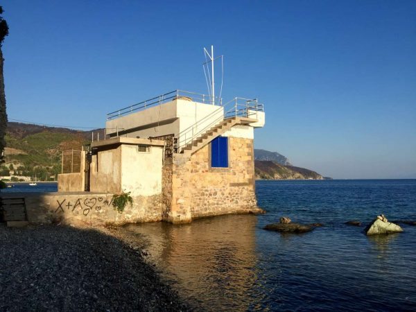 Το Προσκοπείο υπήρξε παλιά ταμπάκικο και βυρσοδεψείο