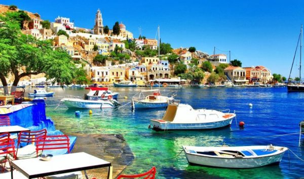 Symi island Dodecanese