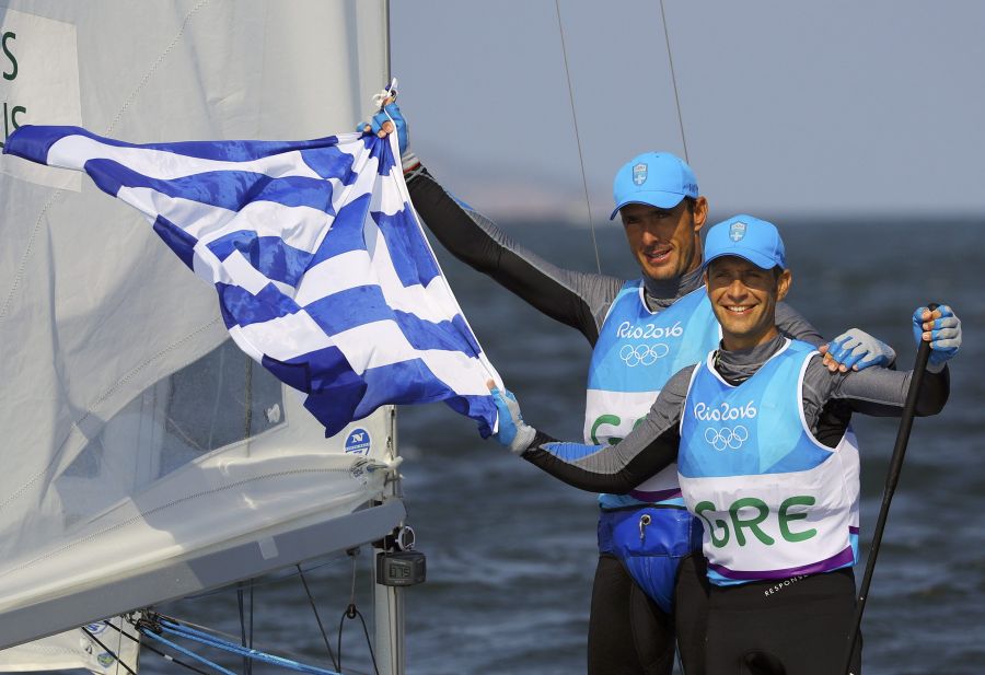 Sailing - Men's Two Person Dinghy - 470 - Medal Race