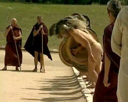 αναπαρασταση οπλιτη δρομου