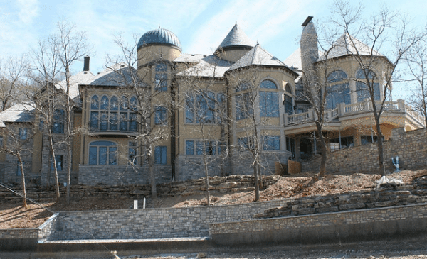 Brad Pitt Ozarks Home